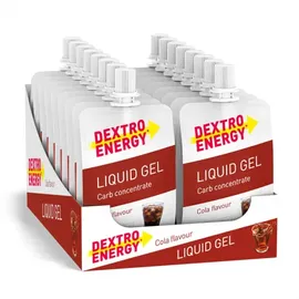 DEXTRO ENERGY Liquid Gel Cola 18 x 60 ml