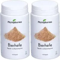 PHYTOPHARMA Levure de bière Capsule(S) 2x100 pc(s)