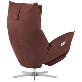 KOINOR Sessel Safira Leder 92 x 113 x 90 cm Rot elektrisch