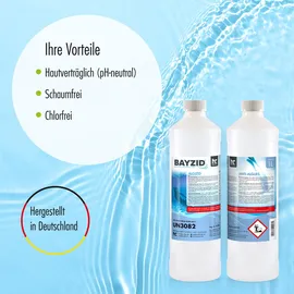 Bayzid 5 L Algizid Algenverhütung für Pools