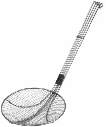 SCHNEIDER Frittierschaufel, Edelstahl 178004 , Durchmesser: 24 cm