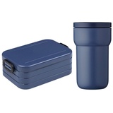 Mepal Ellipse + TAB Lunchset Kaffee Trinkflaschen