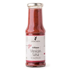 Sanchon Grillsauce Mexican Salsa bio