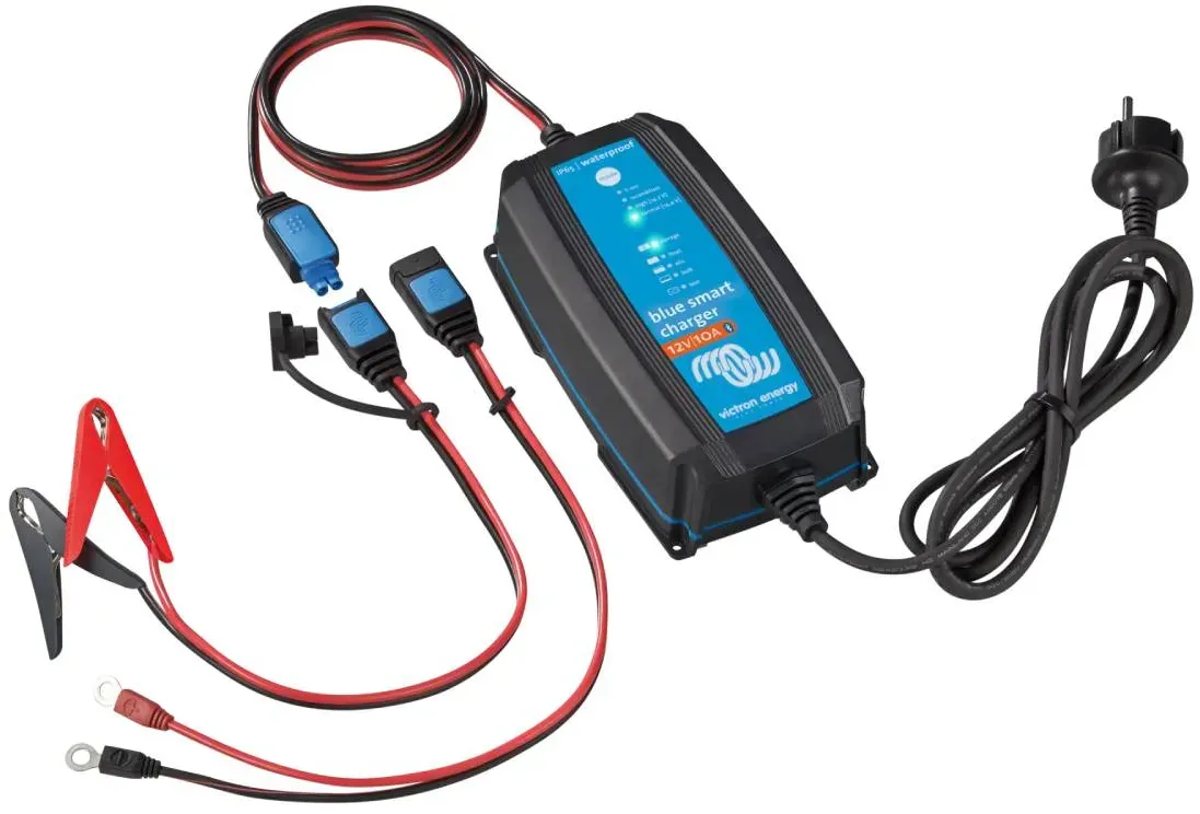 Victron Blue Smart IP65 12/10 Bluetooth Ladegerät 12V 10A für Blei und Lithium A...
