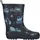 ZigZag Gummistiefel ZigZag blau 30