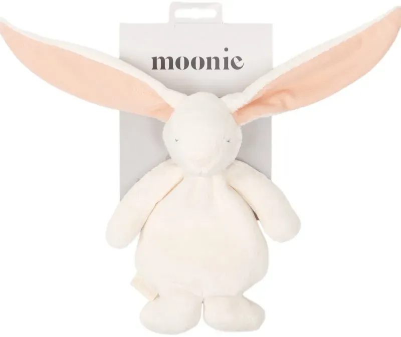 Moonie Sensory Bunny Plüschspielzeug Powder 1 St.
