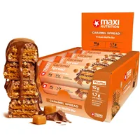 Maxinutrition Proteinriegel Caramel Waffle Bar 12 x 39 g