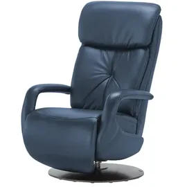 HIMOLLA Sessel 7242 ¦ blau ¦ Maße (cm): B: 70 H: 111 T: 88