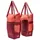 Vaude TwinShopper Fahrradtasche rot