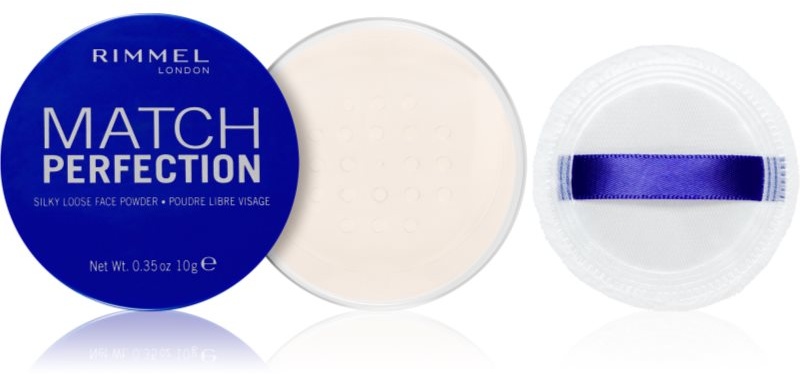 Rimmel Match Perfection transparenter Fixierpuder 10 g