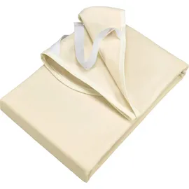 Erwin Müller Bio Matratzenauflage 80 x 200 cm weiß