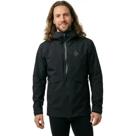 Black Diamond Factor Shell Skijacke Schwarz M