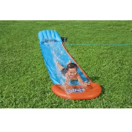 BESTWAY H2OGO! Tsunami Splash Ramp Einzelrutsche 488 Cm - Multicolour - 488x82 cm