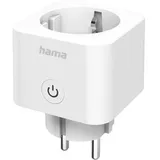 Hama Smart Plug, 3680W, Typ F, Smart-Steckdose (176638)