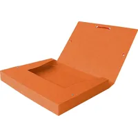 Oxford Top File+ Sammelbox 25mm, A4, orange