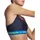 Under Armour Crossback Mid Bra Blue/Yellow S
