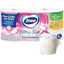 Zewa Ultra Soft 4-lagig 2 x 150 Blatt