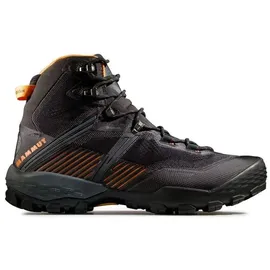 Mammut Ducan II High GTX Herren Black/Dark Tangerine 44 2/3