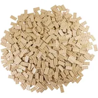 LEGO LEGO® 2x4 Platten Bauplatten Beige - 3020 NEU! Menge 100x - Beige