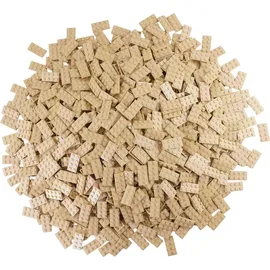 LEGO LEGO® 2x4 Platten Bauplatten Beige - 3020 NEU! Menge 100x - Beige
