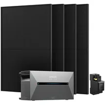 Anker SOLIX Solarbank 2 E1600 Pro All-in-One inkl. 4 x 450 W Solarpaneele + Smart Zähler
