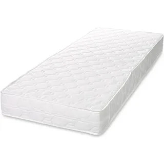Lorelli Babybett Matratze Sweet Dream 161x62x14 cm antiallergisch Bezug waschbar weiß2