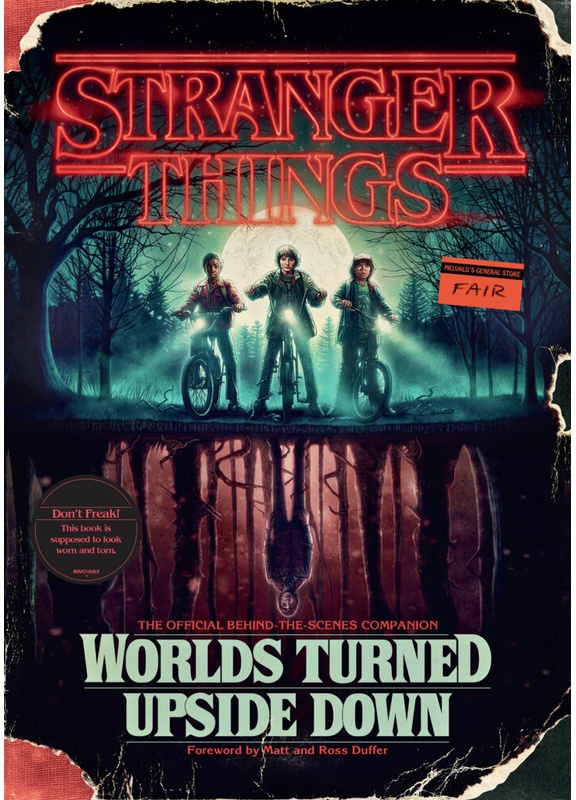 Stranger Things / Stranger Things: Worlds Turned Upside Down - Gina McIntyre, Gebunden