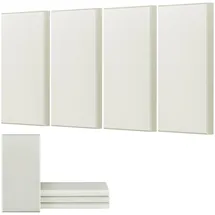 Vevor Akustikpaneel VEVOR Beige 4 St. 60 x 30 x 5 cm