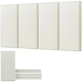 Vevor Akustikpaneel VEVOR Beige 4 St. 60 x 30 x 5 cm