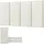 Vevor Akustikpaneel VEVOR Beige 4 St. 60 x 30 x 5 cm