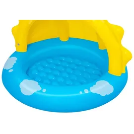 BESTWAY Planschbecken Sunny Days mit Sonnenschutzdach 101 x 97 x 71 cm