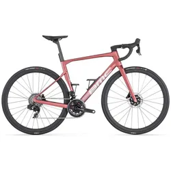 BMC Roadmachine 01 Three Metallic red brown - RH 54 cm