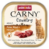 Animonda Carny Country Pute Rind & Hirsch 64 x 100 g