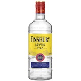 Finsbury London Dry Gin mit 37,5% vol. Der Klassiker aus London seit 1740, Wacholder und Zitrusnoten, Perfekt für Gin & Tonic - 1 x 0,7l