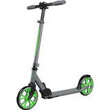 Hudora 14454 Scooter Up 200 grey/neongreen