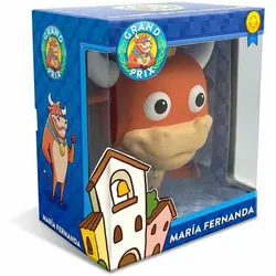 Actionfigur Famosa Grand Prix Maria Fernanda – Rennspaß für kleine Champions!
