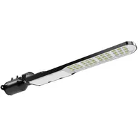 LUXULA LED Straßenleuchte Aluminium, Glas 9,4 cm 100 W 12000 lm schwarz
