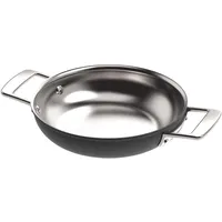 Demeyere Bratpfanne Black 5 schwarz, Pfanne - Kochtopf, Schwarz