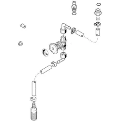 Nilfisk Original 107340903 Anbaugruppe 1x Chemie Reinigungsmittel manuell
