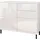 borchardt Möbel Haama 93 x 80 x 35 cm weiß hochglanz / weiß
