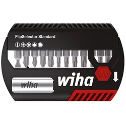 Wiha FlipSelector Standard, 12 Stück(e), Sitzen, Polyamid, SIT 10 SIT 20 SIT 25