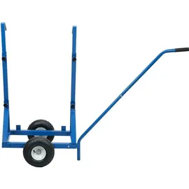Yato Plattentransporter 200kg 2 Reifen Plattenkarre Transportwagen Plattenroller Handwagen