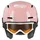 Uvex Viti set - leichte, stylische Kombination aus dem viti Skihelm und Brille pink penguin