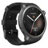 Amazfit Balance midnight Silikonarmband schwarz
