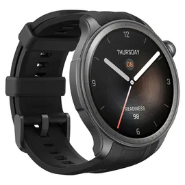 Amazfit Balance midnight Silikonarmband schwarz