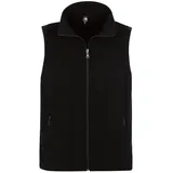 TRIGEMA Fleeceweste Schwarz 4XL