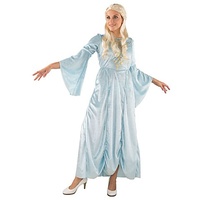 Kostüm Fantasy-Prinzessin, eisblau