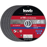 Einhell Trennscheiben-Set dünn 150 x 1,4 mm 5 Stück