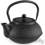 Suinga Teekanne aus Gusseisen, Im Traditionellen Japanischen Tetsubin-design. Fassungsvermögen 500ml.