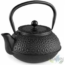 Suinga Teekanne aus Gusseisen, Im Traditionellen Japanischen Tetsubin-design. Fassungsvermögen 500ml.